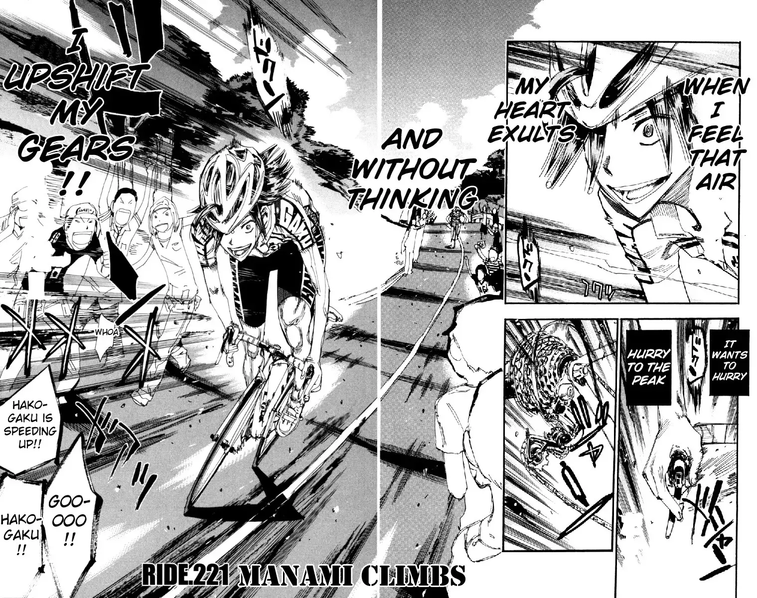 Yowamushi Pedal Chapter 221 2